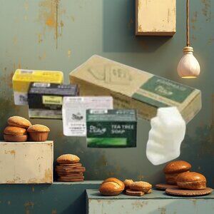 NEW FARMASI Dr. C. Tuna multi pack mini soaps SEALED